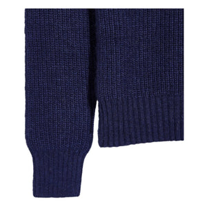 Bellerose - Diot Rundhals-Pullover | Indigoblau