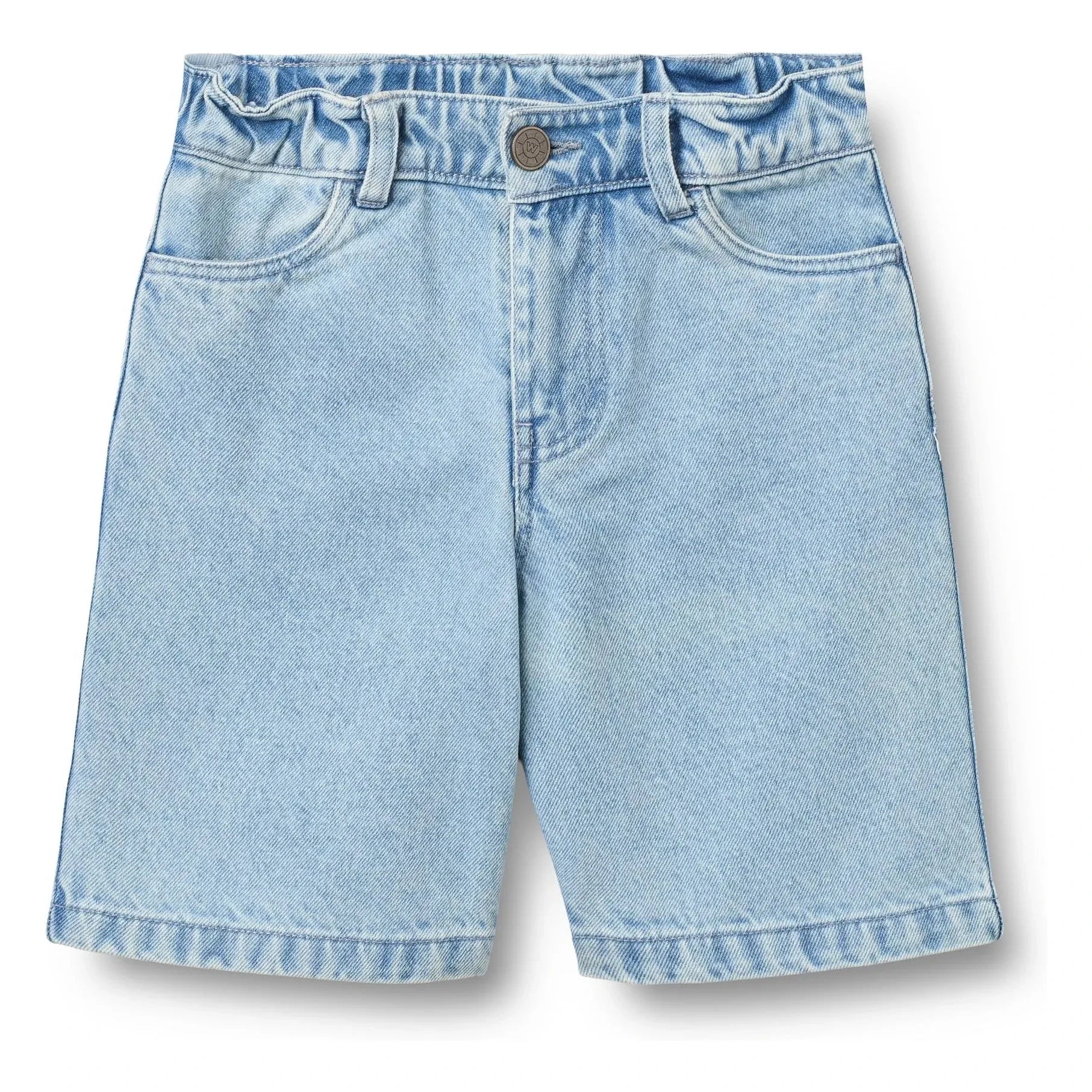 Wheat - Bermuda Denim Christian Bio-Baumwolle | Hellblau