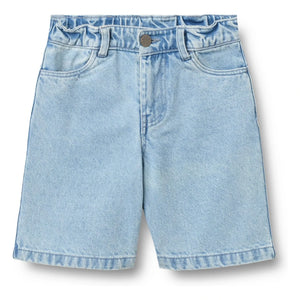 Wheat - Bermuda Denim Christian Bio-Baumwolle | Hellblau