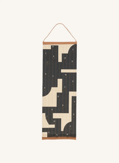 Broste Copenhagen - Karla Cotton Adventskalender | Schwarz