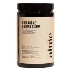 AIME - Collagen Gold Glow Nahrungsergänzungsmittel - 30 Tage