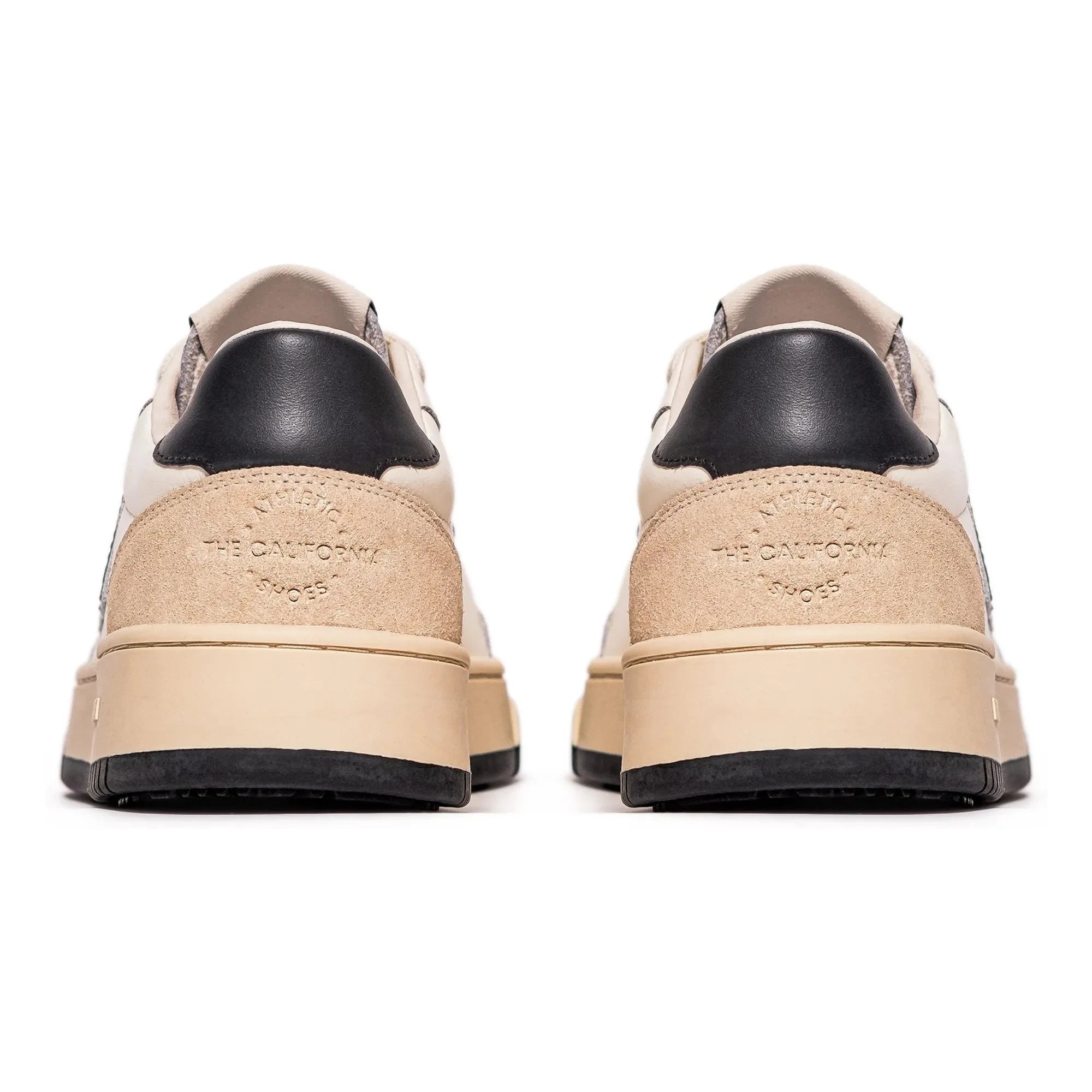 Bob Wolf - Legacy Leder- und Wildleder-Sneakers | Schwarz