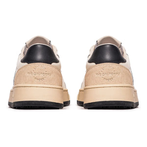 Bob Wolf - Legacy Leder- und Wildleder-Sneakers | Schwarz