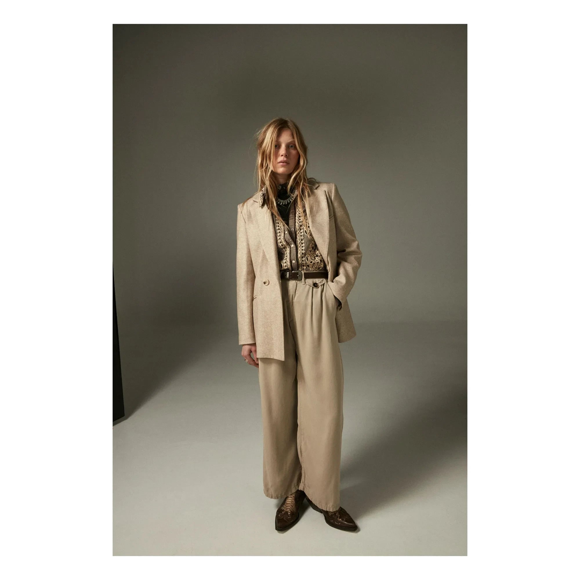 Maison Hotel - Rue des Rosiers Anna Laine Jacke | Beige