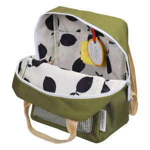 Sticky Lemon - Kleiner Umschlag-Rucksack | Khaki