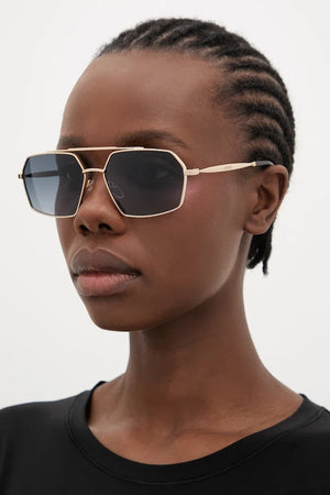 Moschino aviator güneş gözlüğü