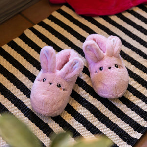 Legami - Hausschuhe - Mittelgroßer Hase - Kuschelige Hausschuhe