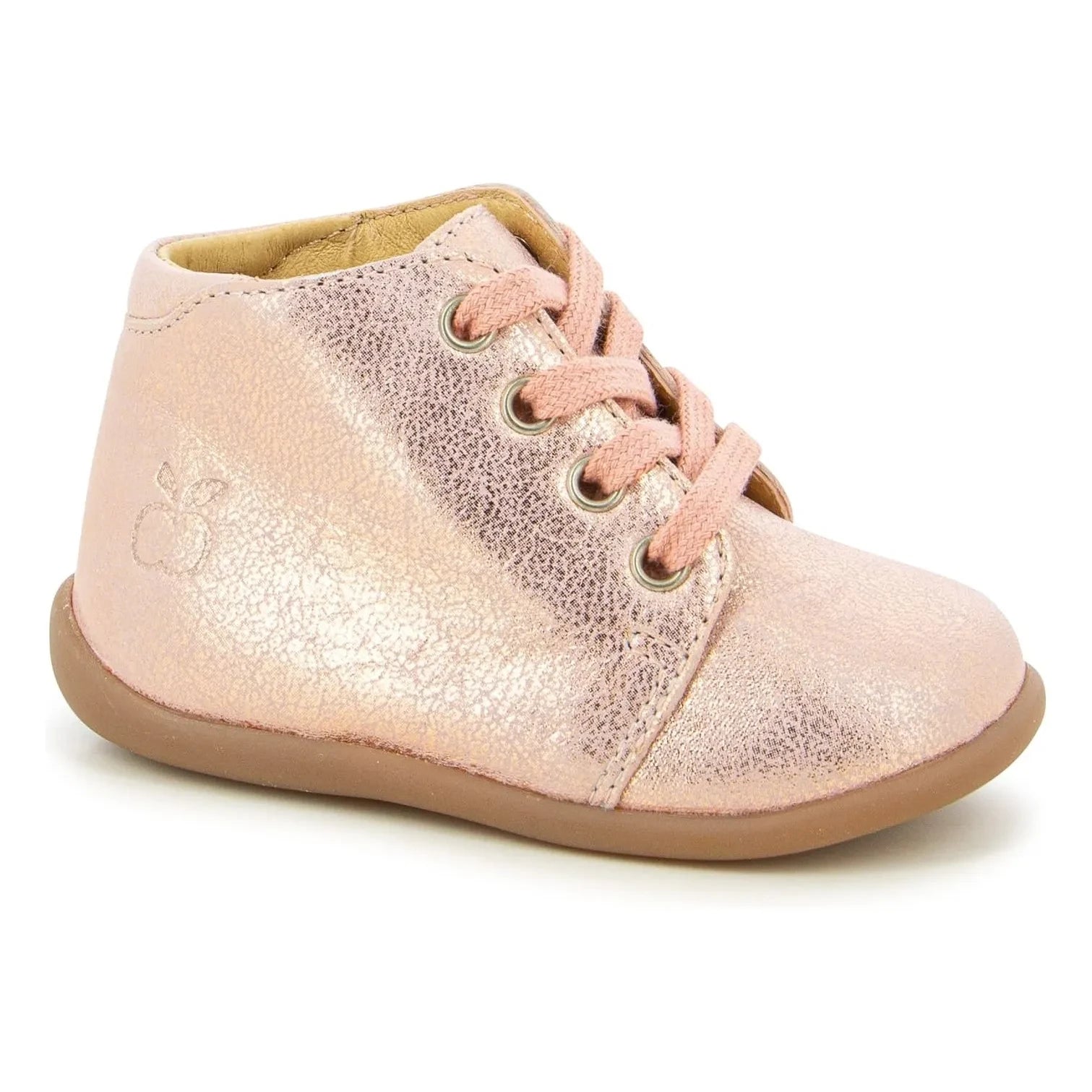 Pom d'Api - Stand Up Stiefeletten | Roségold