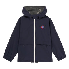 Flotte - Bastille Wasserabweisende Windjacke aus recycelten Fasern | Dunkelblau