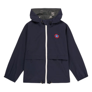 Flotte - Bastille Wasserabweisende Windjacke aus recycelten Fasern | Dunkelblau
