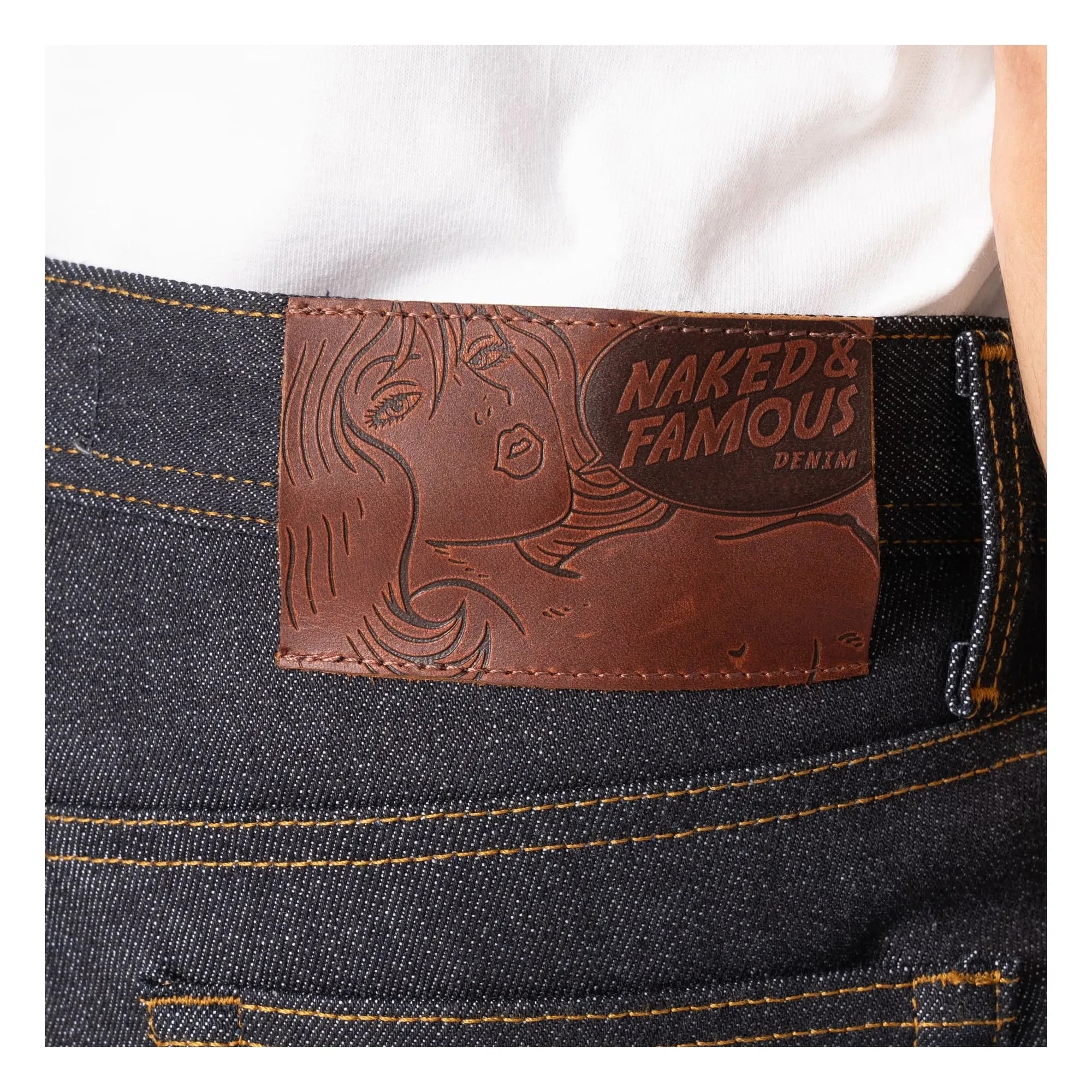 Naked & Famous - Jeans Weird Guy Gateway Selvedge | Indigo