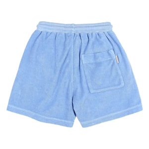 Búho – Bermudashorts aus Frottee | Hellblau