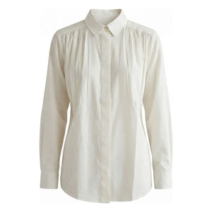 Hod - Madrid Baumwollhemd | Creme