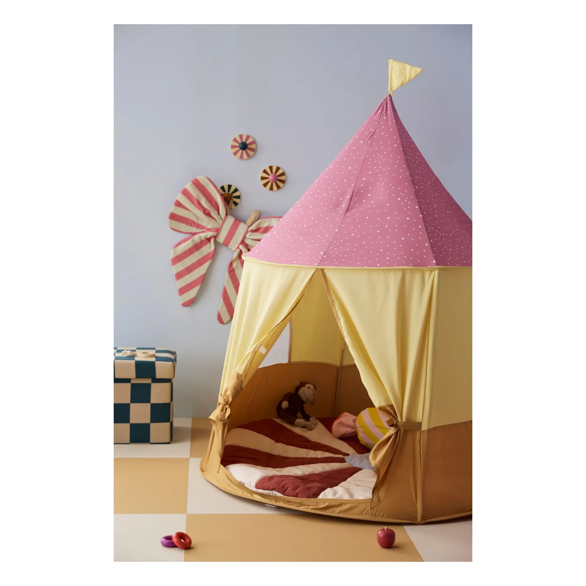 Kid's Concept - Zirkus Spielmatte | Rot