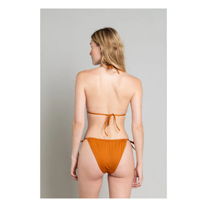 Smallable Woman - Sydney Knoten Jersey-Unterteil | Rostrot