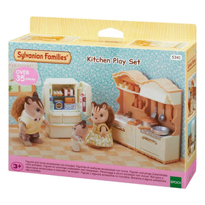 Sylvanian Families - Set mit Küchenschränken