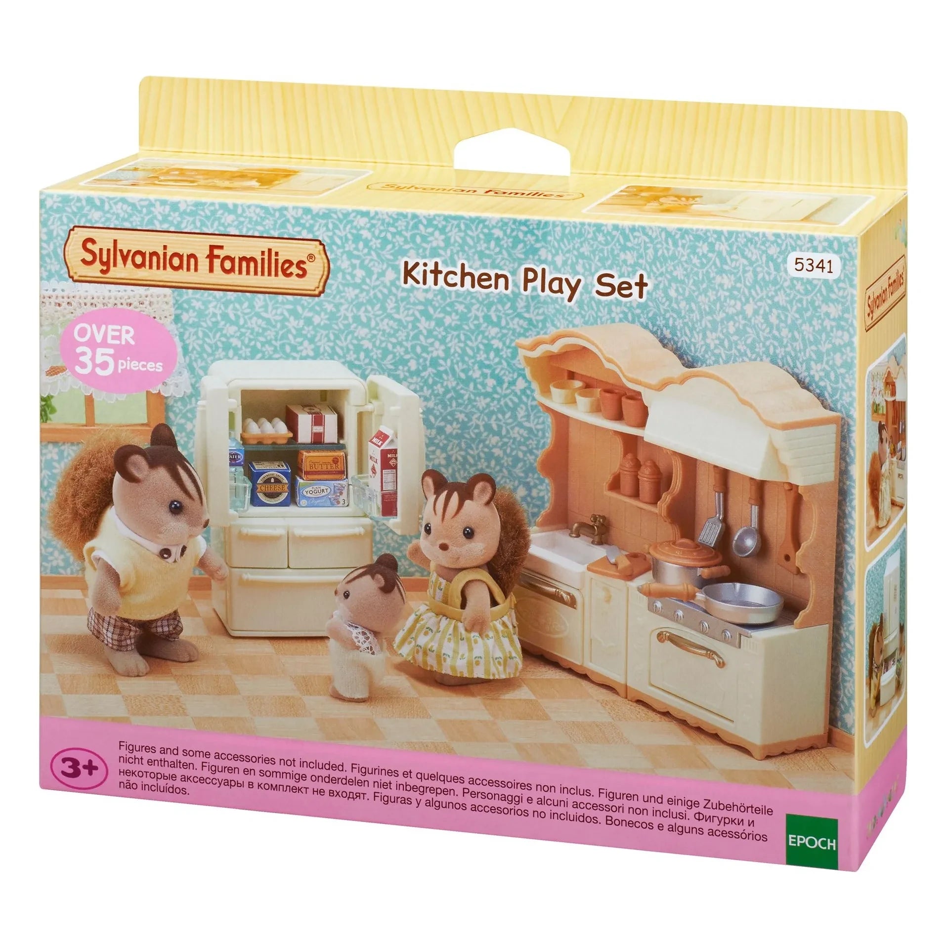 Sylvanian Families - Set mit Küchenschränken