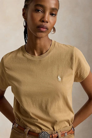 Polo Ralph Lauren pamuklu kadın tişörtü