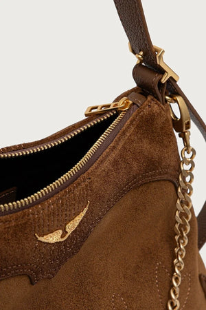 Kadın süet crossbody çanta JIM