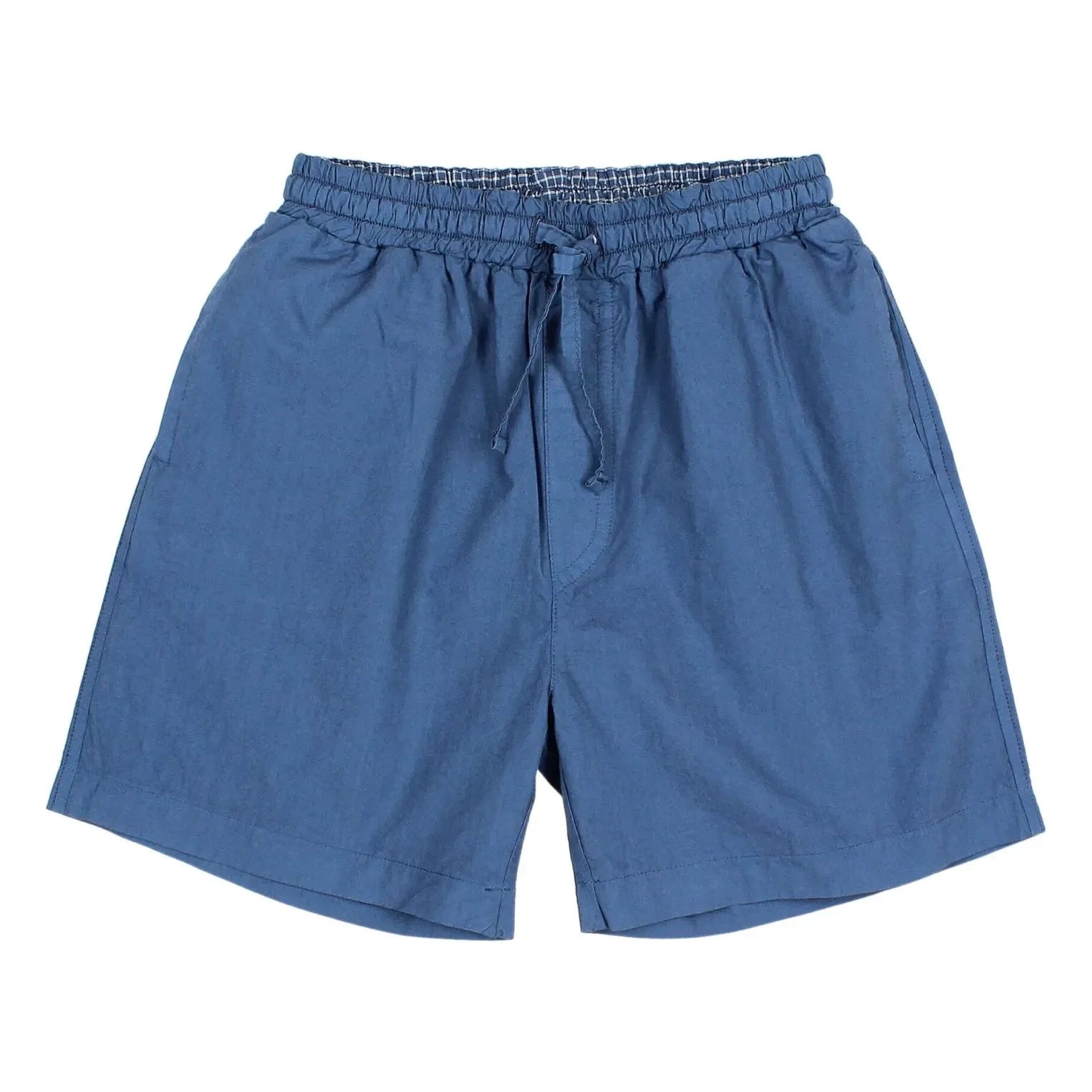 Búho – Bio-Baumwolle Popeline Bermudashorts | Marineblau