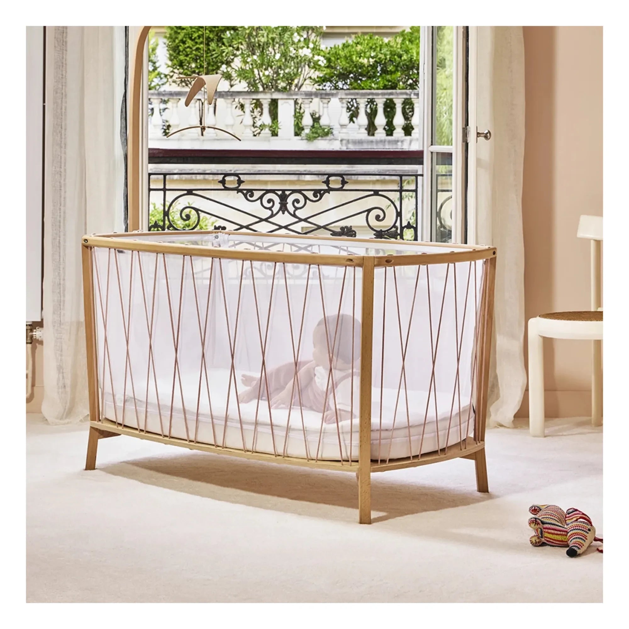 Charlie Crane - Kimi Mitwachsendes Babybett | Rosewood
