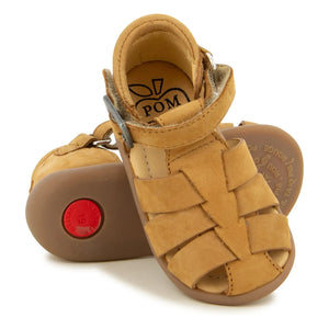 Pom d'Api - Stand Up Papy Sandalen | Ocker