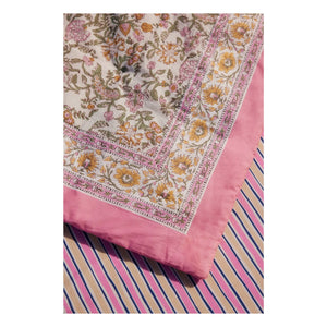 Louise Misha - Enoha Bio-Baumwoll-Decke | Rosa