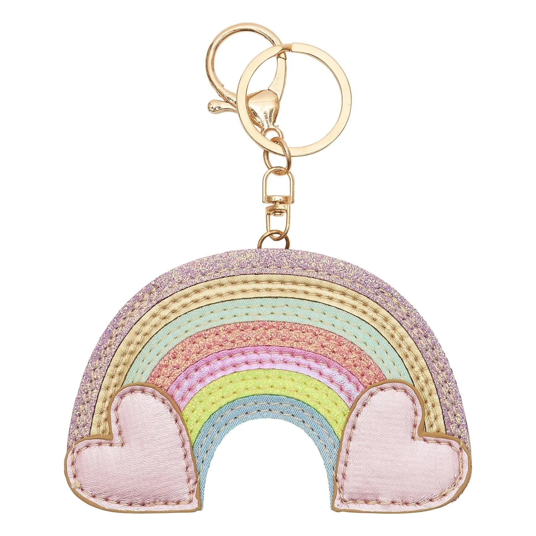 Mimi & Lula - Regenbogen-Schlüsselanhänger | Lila