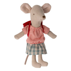 Maileg - Dreirad-Maus | Rot