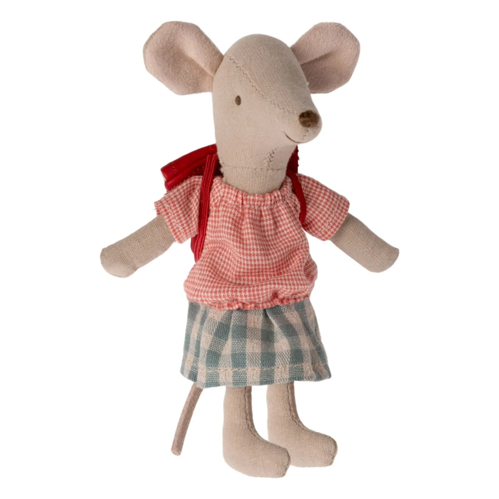 Maileg - Dreirad-Maus | Rot
