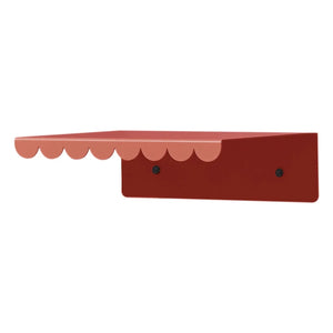 Nobodinoz - Wandregal Vibes 20x16 cm | Terracotta