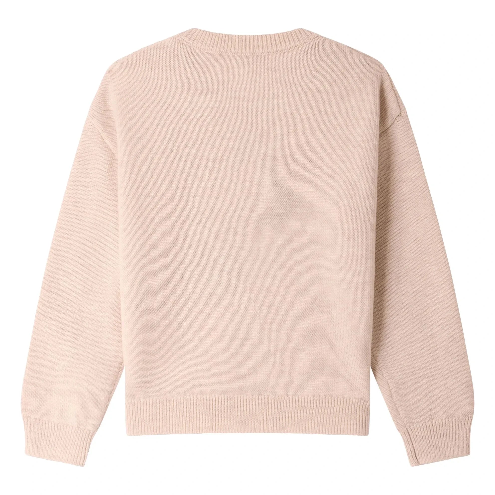 Bonpoint - Pullover aus Tahini-Wolle | Beige