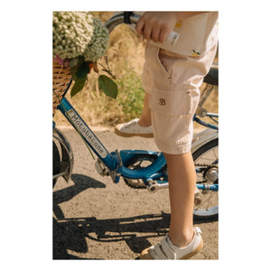 Studio Bohème - Cargo Bermudas aus Bio-Baumwolle | Beige