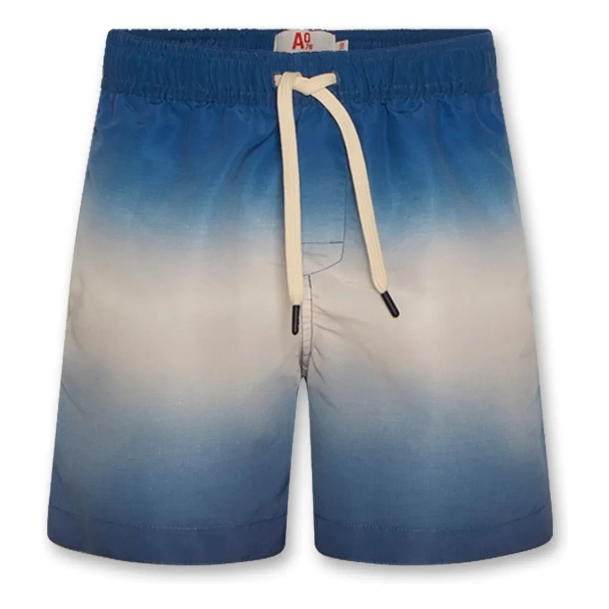 AO76 - Toni Dip Dye Badeshorts | Blau