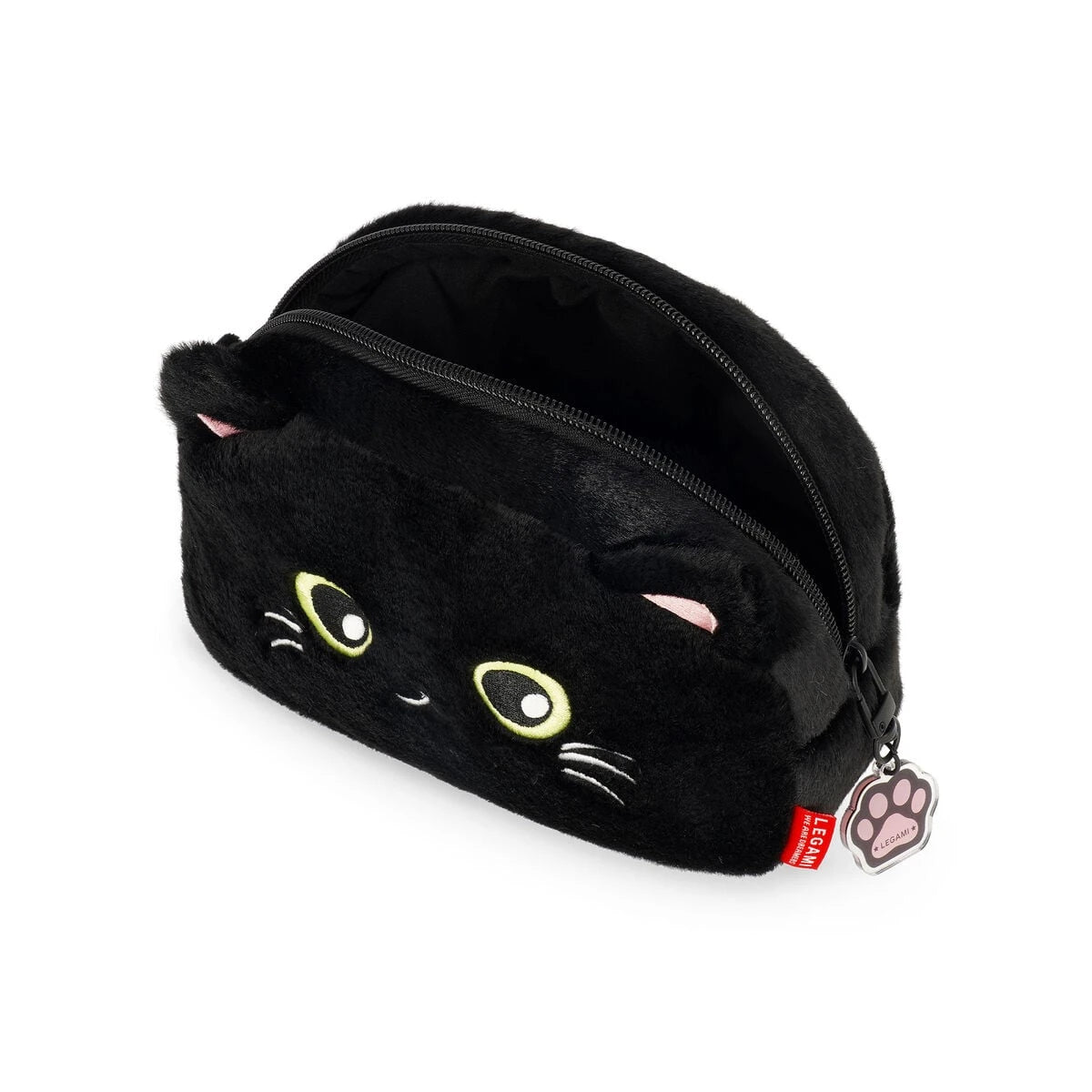 Legami - Mehrzweck-Plüschspielzeug Kleine Tasche - Carry Me Softly - Kitty