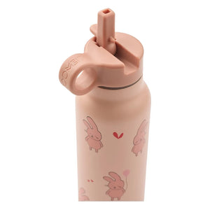 Liewood - Falk Su Şişesi - 350 ml | Wild child/Rosey