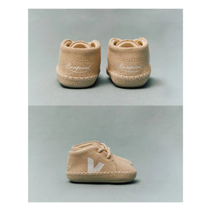Veja - Veja x Bonpoint Baby Wildleder-Sneaker zum Schnüren | Sandbeige