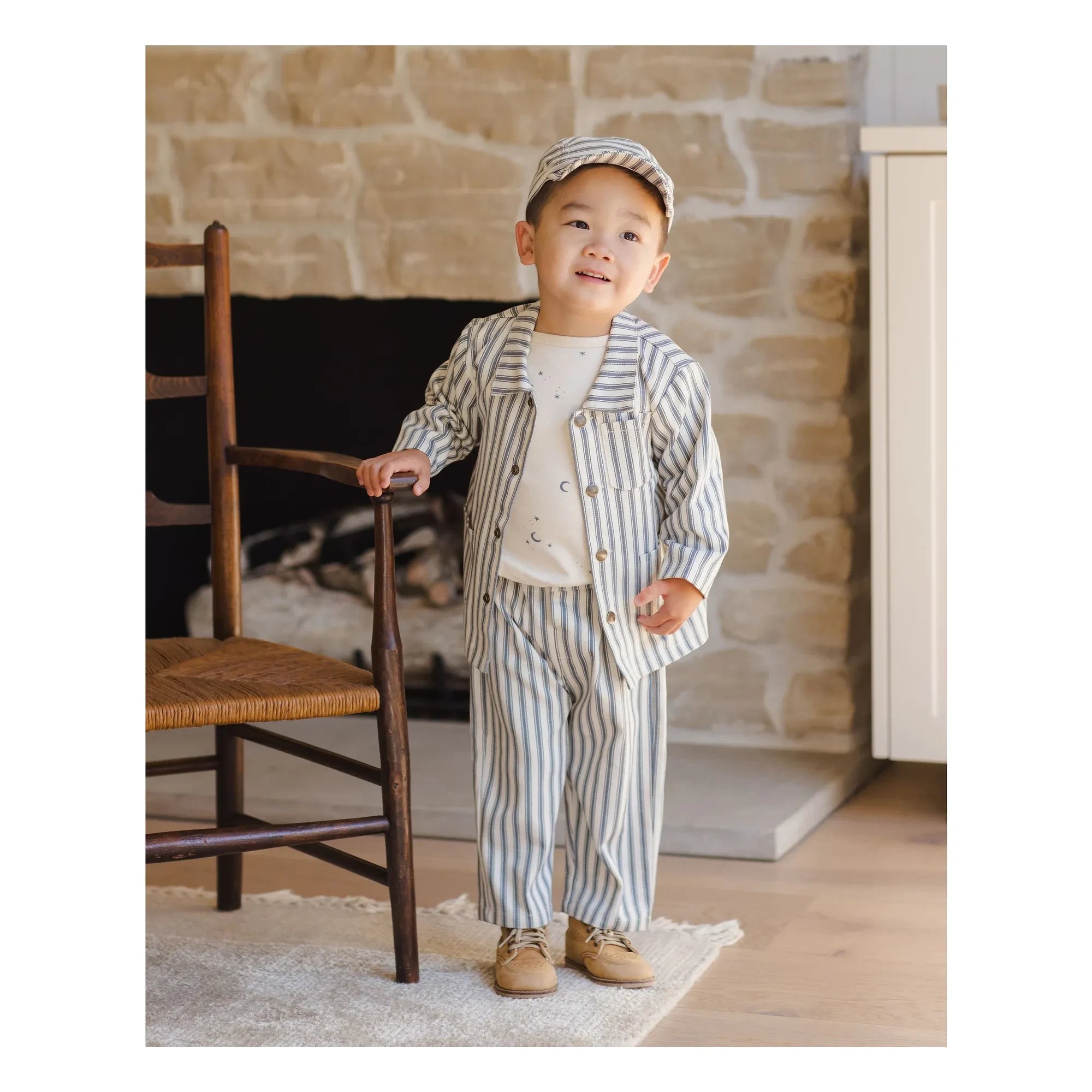 Quincy Mae – Grayson Bio-Jeans | Graublau