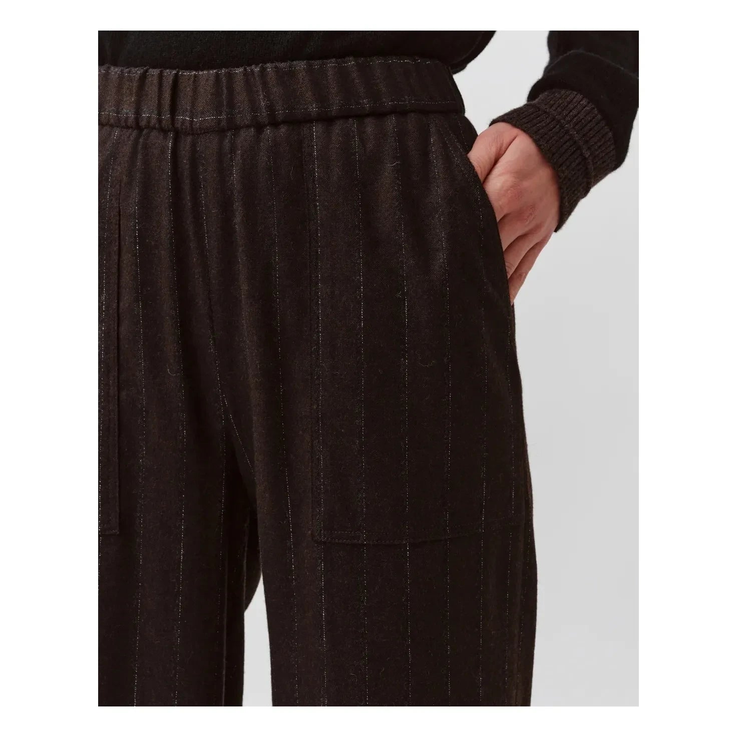 Diega - Perillo pantolon | Kahve