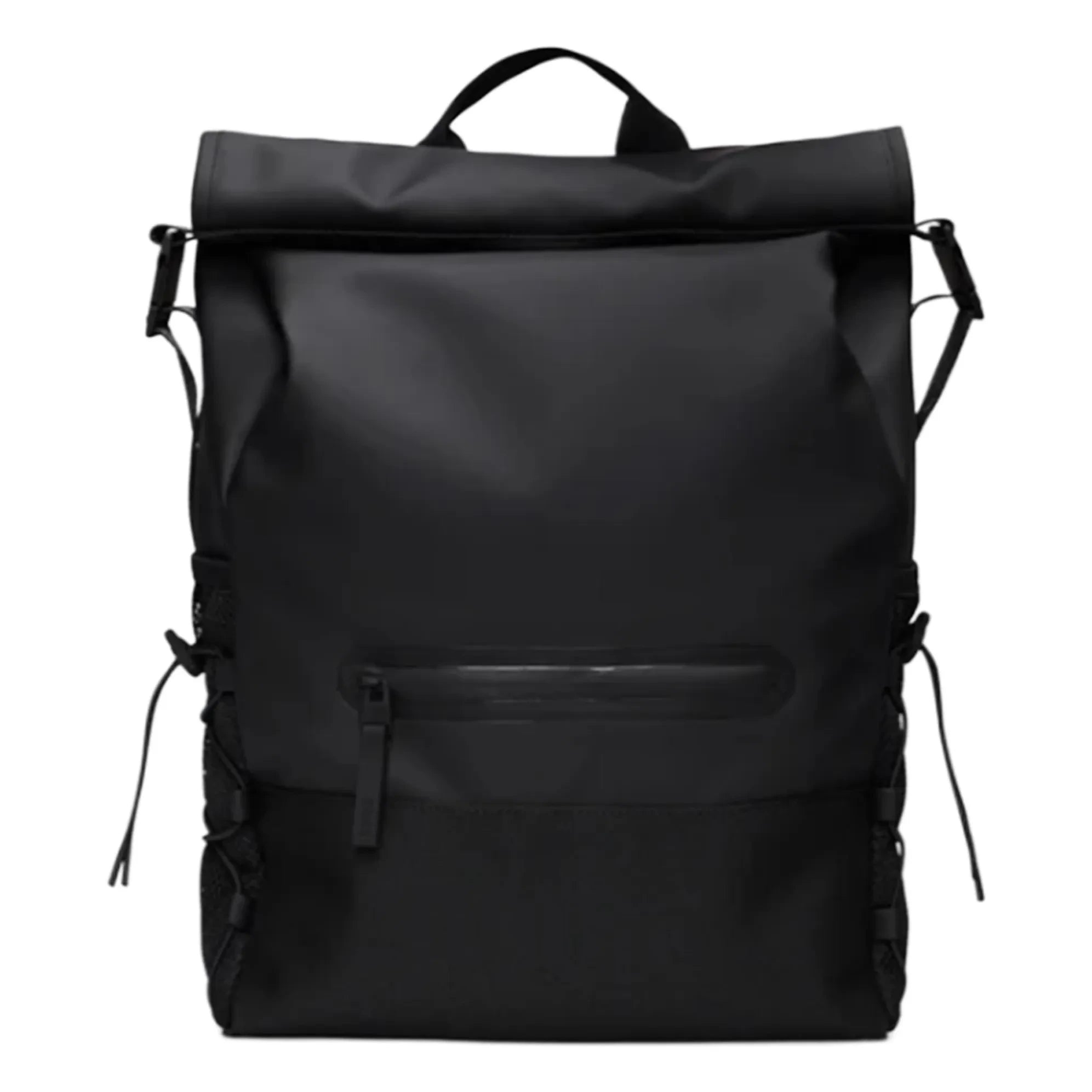 Rains - Trail Rolltop W3 Tasche | Schwarz