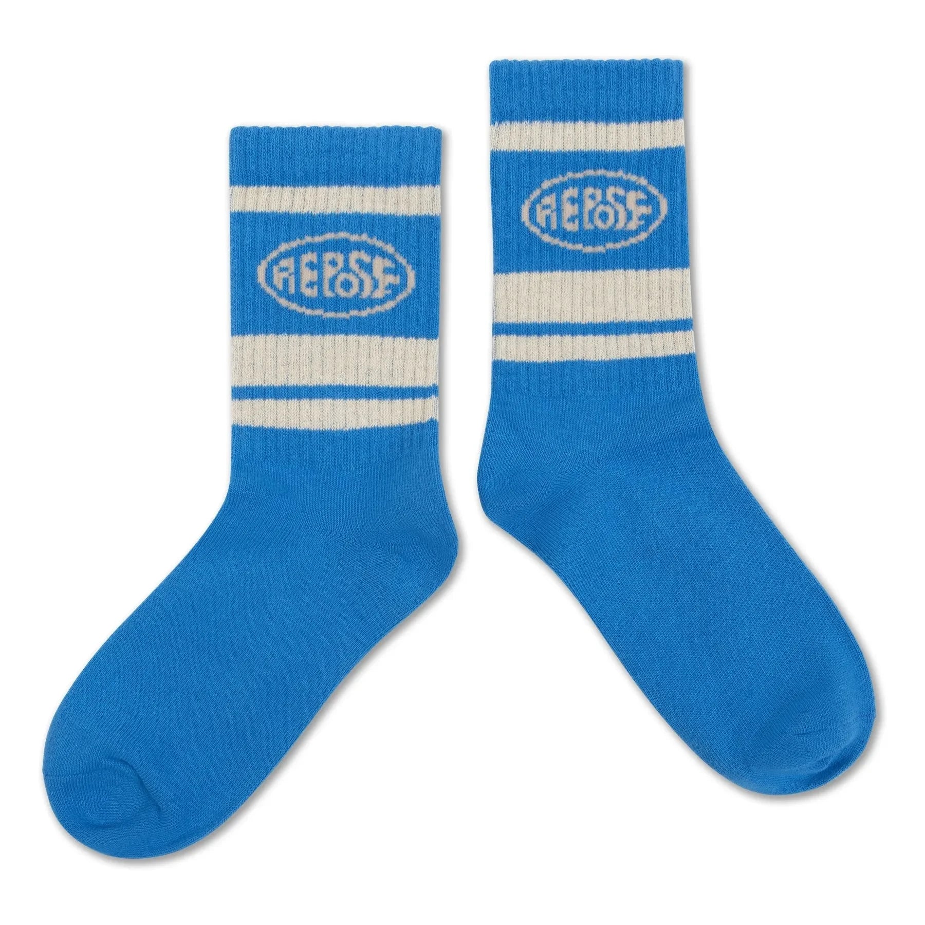Repose AMS - Logo Socken 5er Pack | Blau