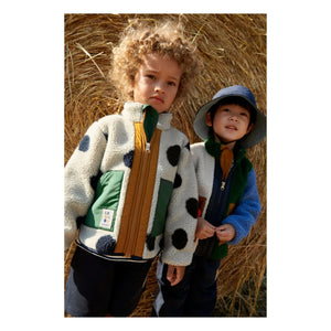 Liewood - Noam Geri Dönüştürülmüş Elyaf Polar Ceket | Yeşil