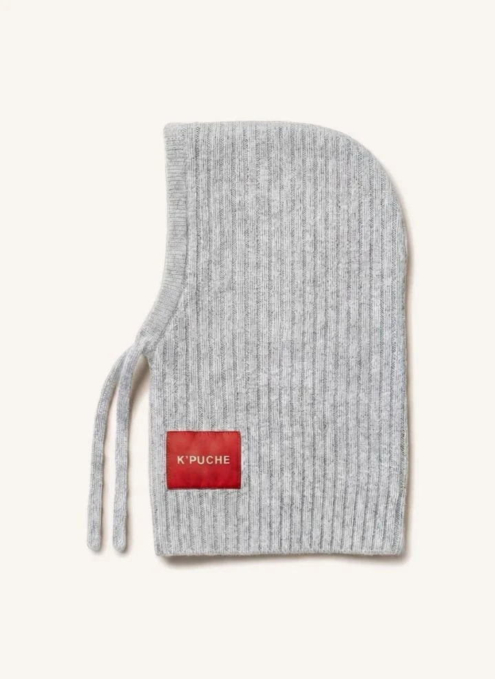 K'puche - Khira Alpaka Kapuzen Sweatshirt | Grau