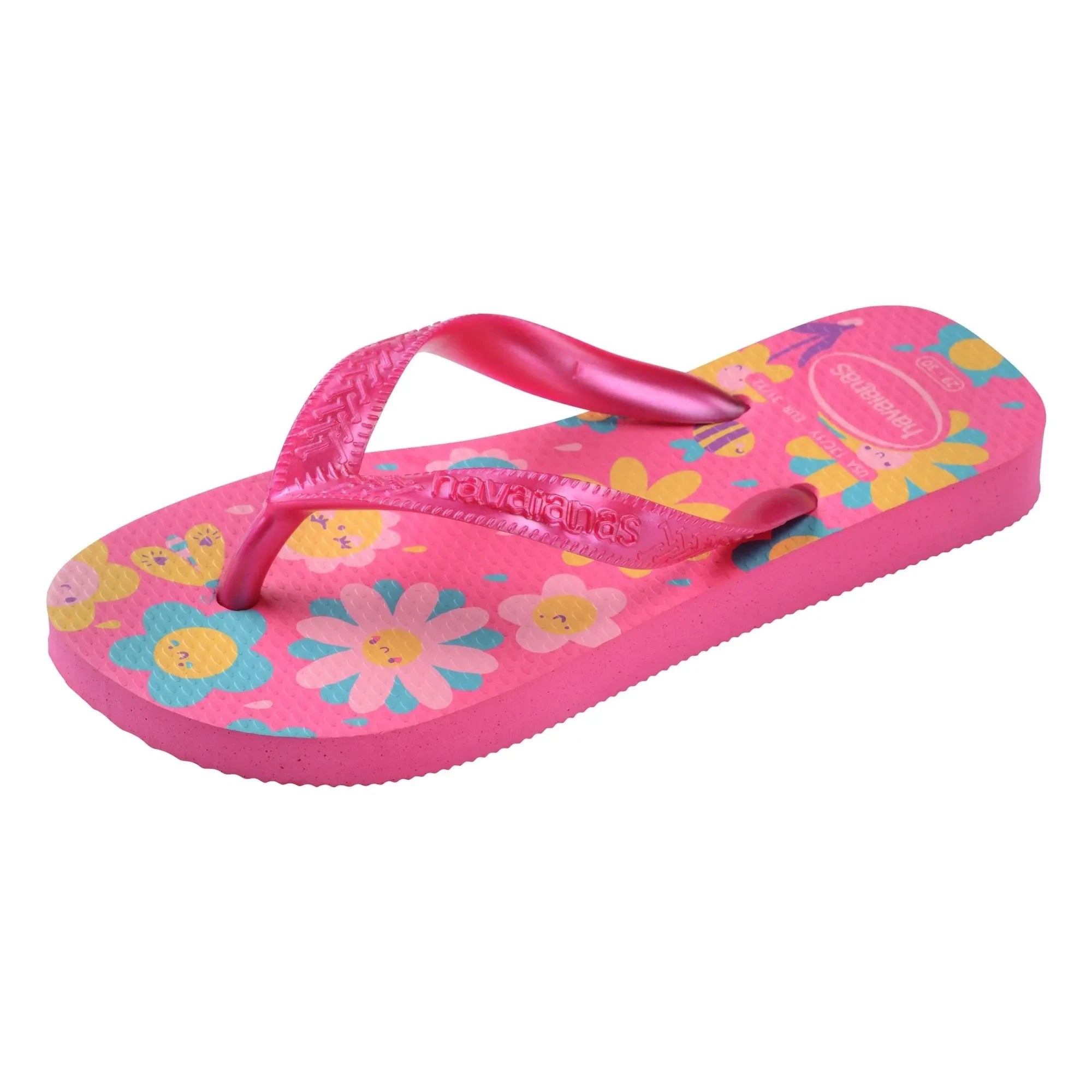 Havaianas - Zehentrenner Flores | Fuchsia