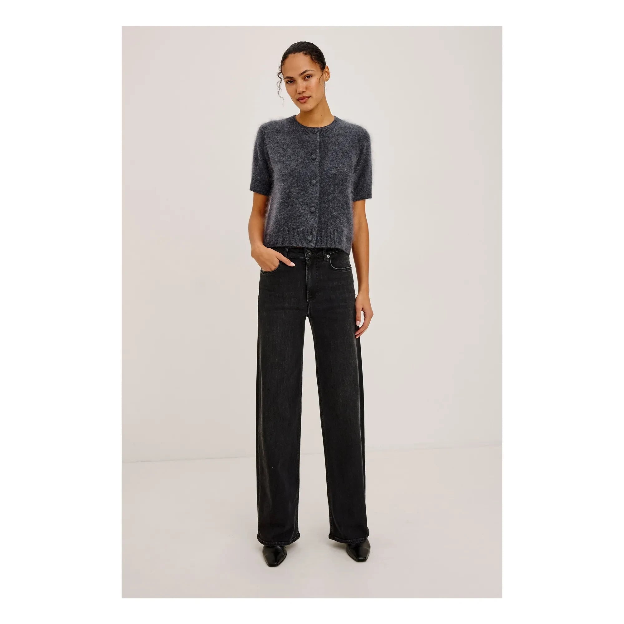 Rails - Jean Getty | Siyah