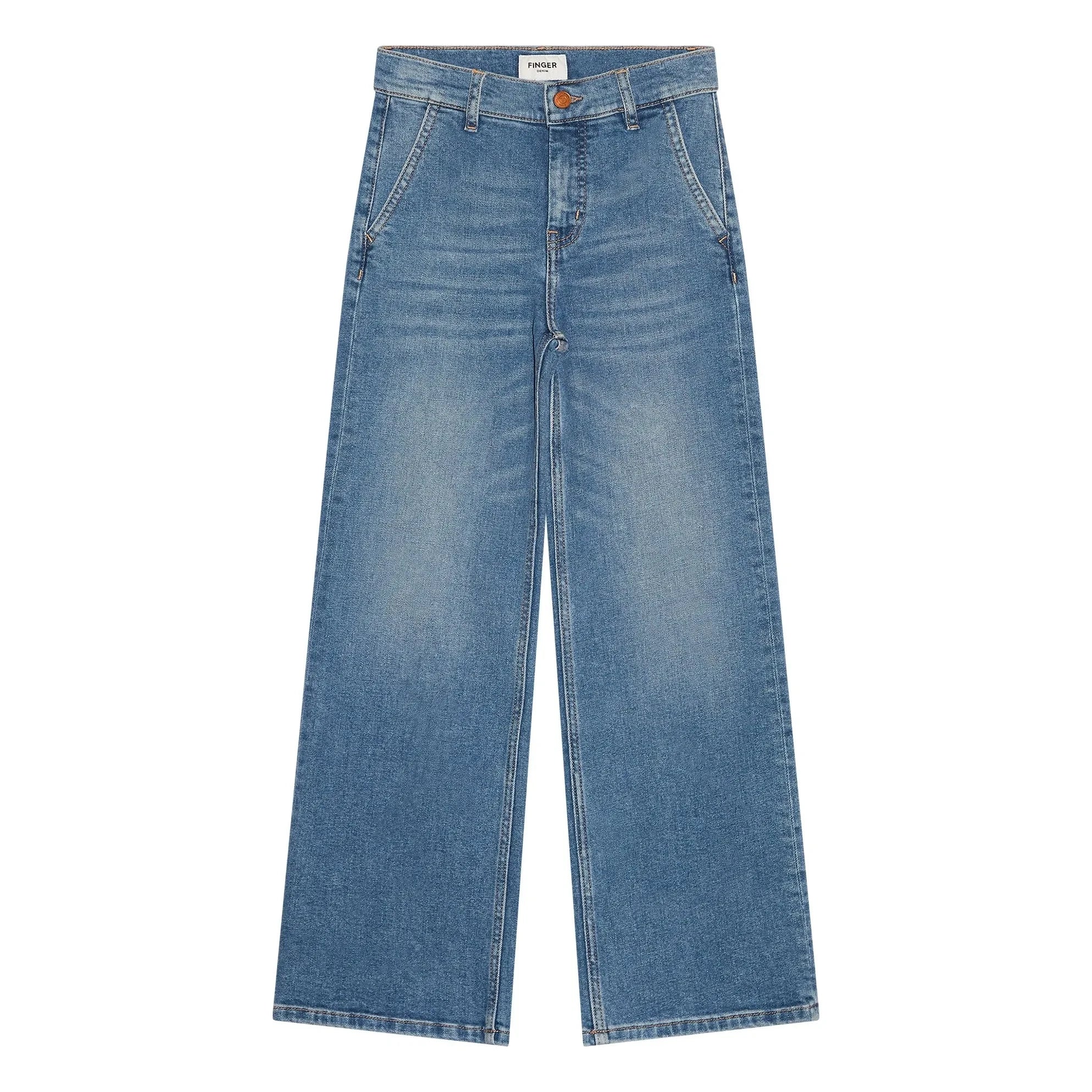 Finger in the nose - Jean Loose Carolyn | Denimblau