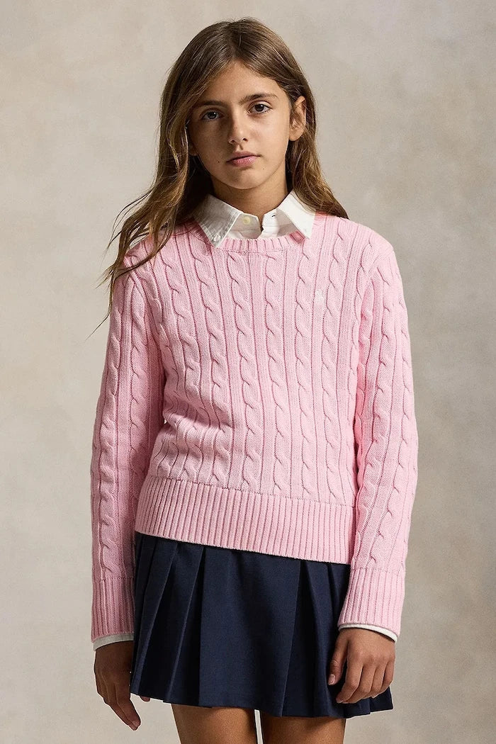 Polo Ralph Lauren pamuk çocuk kazak