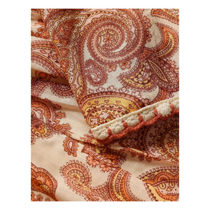 Zimmermann - Patience Paisley Kleid | Braun