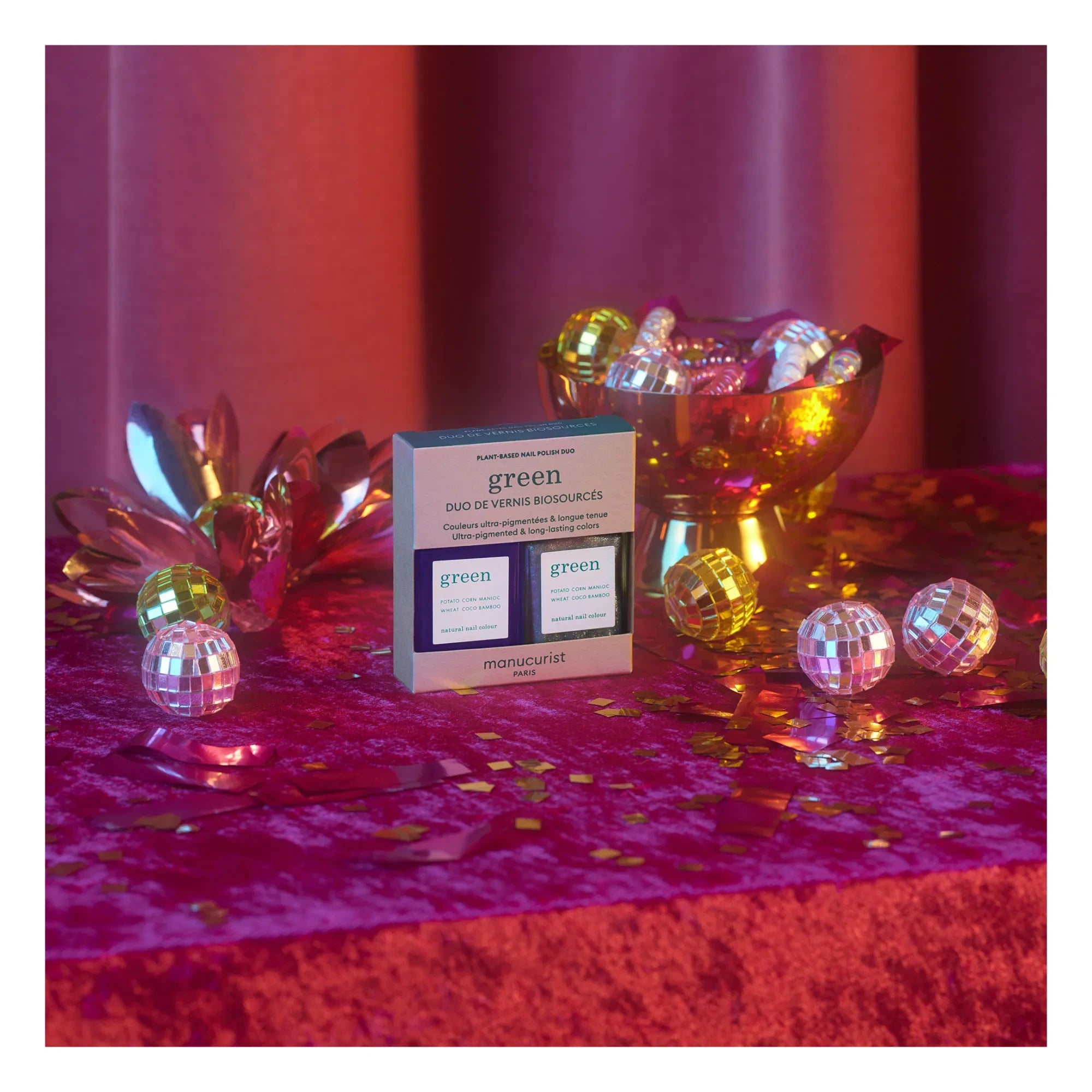 Manucurist - Diamant & Marineblau Nagellack Duo-Set