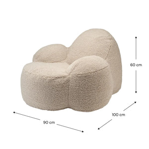 Wigiwama - Momo Teen Teddy Berjer | Bej